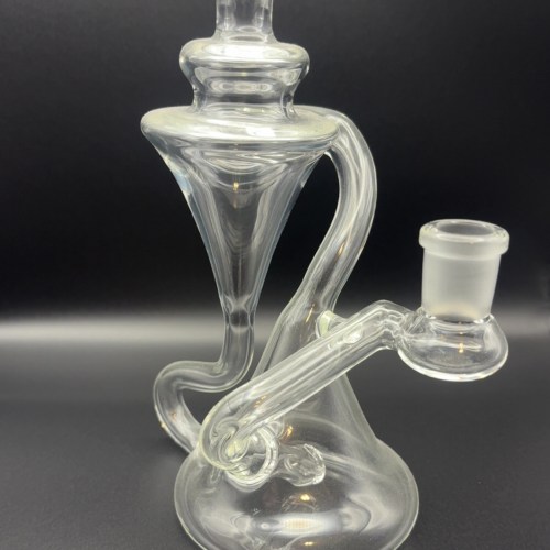 Clear Borroccan Recycler