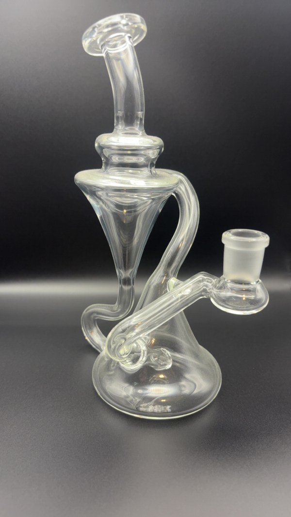 Clear Borroccan Recycler